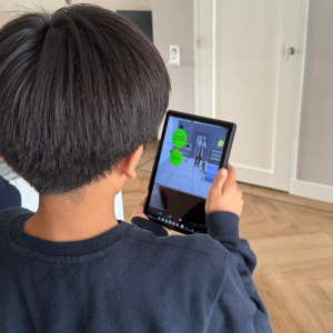 High-fidelity prototype testen met vier gebruikers (twee 9, een 10 en een 12 jaar oud) - pt. 2